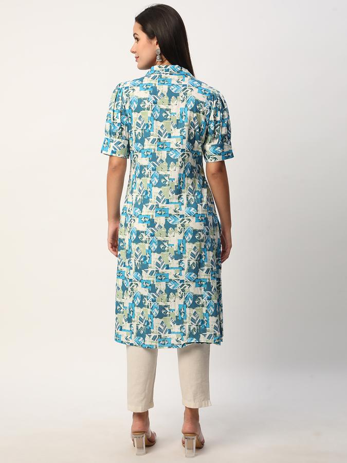 Women Ethnic Printed Kurtas image number 2