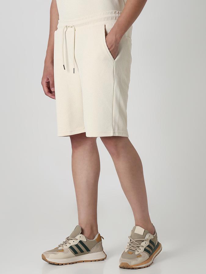 Solid Men Casual Shorts  data-index=