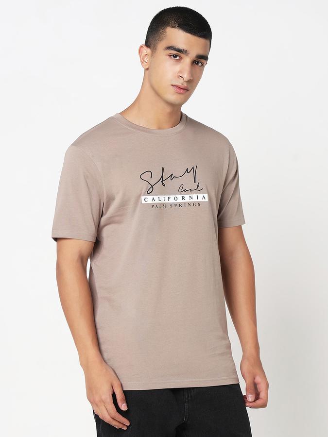 MENS Short Sleeves CREW NECK GRAPHIC TEES image number 3