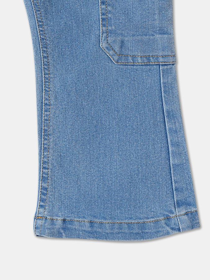 R&B GIRLS Mid-Rise DENIM PANT image number 3