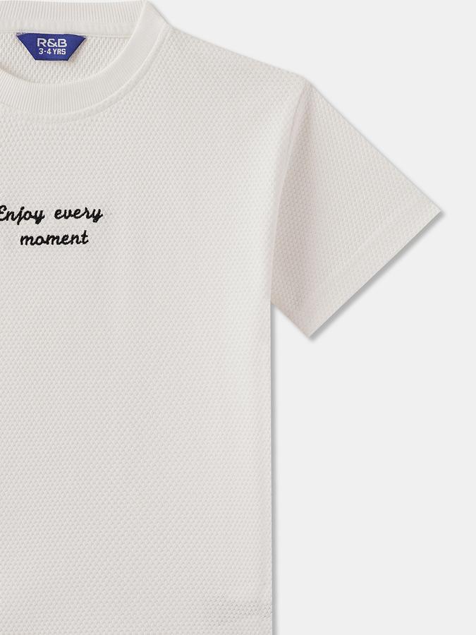 Boys Printed Pure Cotton Oversized T Shirt  image number 2