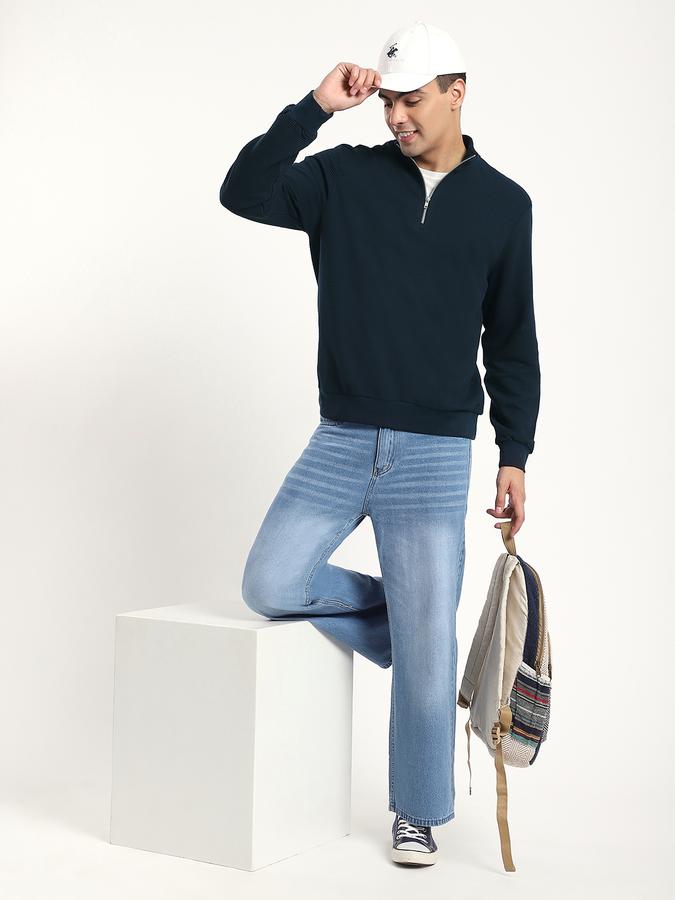 R&B Men's Navy Sweatshirt