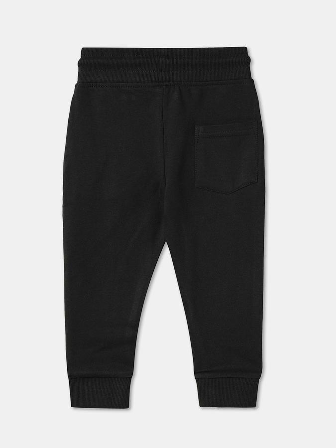 Boys Relaxed Fit Drawstring Waist Cuffed Hem Jogger