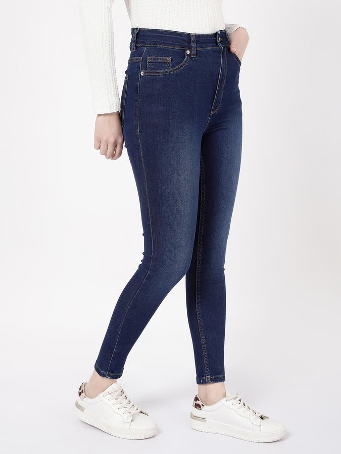 R&B Ladies Basic Skinny Jeans image number 1