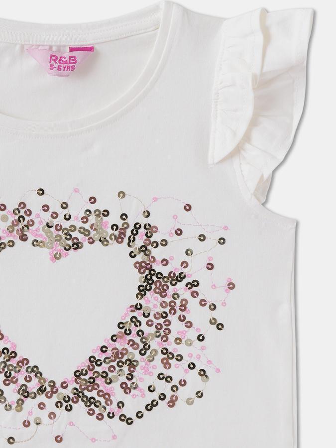 Girls Pure Cotton A-line Top image number 2