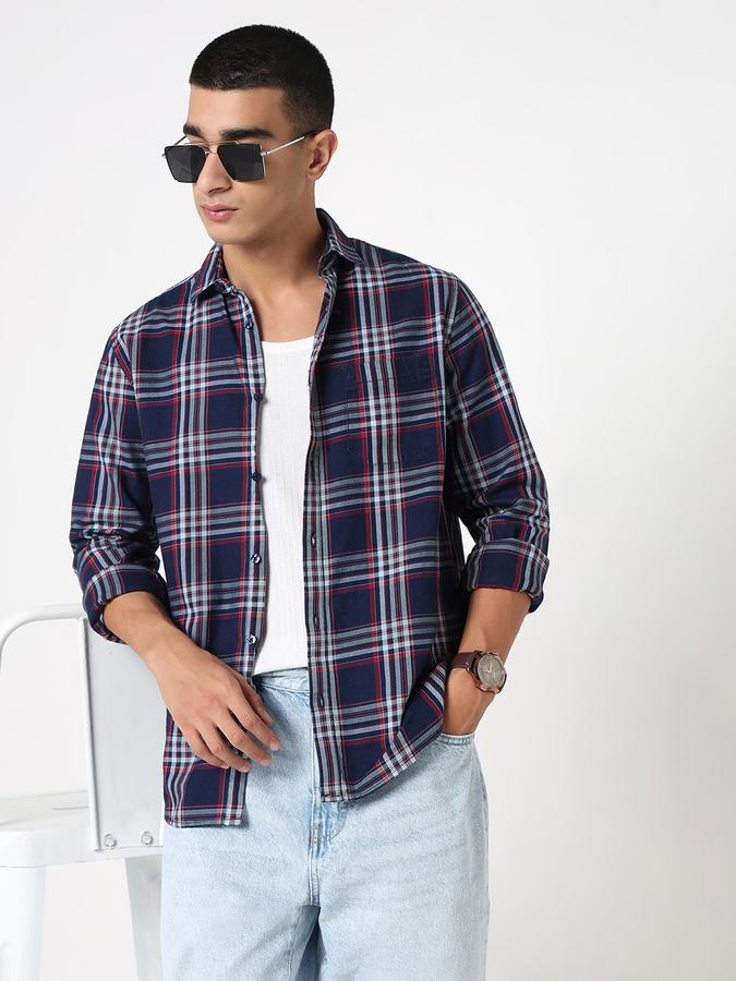 MEN REGULAR FIT Long Sleeves SHIRT