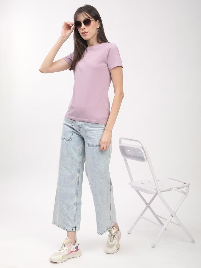 R&B WOMEN'S ROUND NECK TEE image number 1