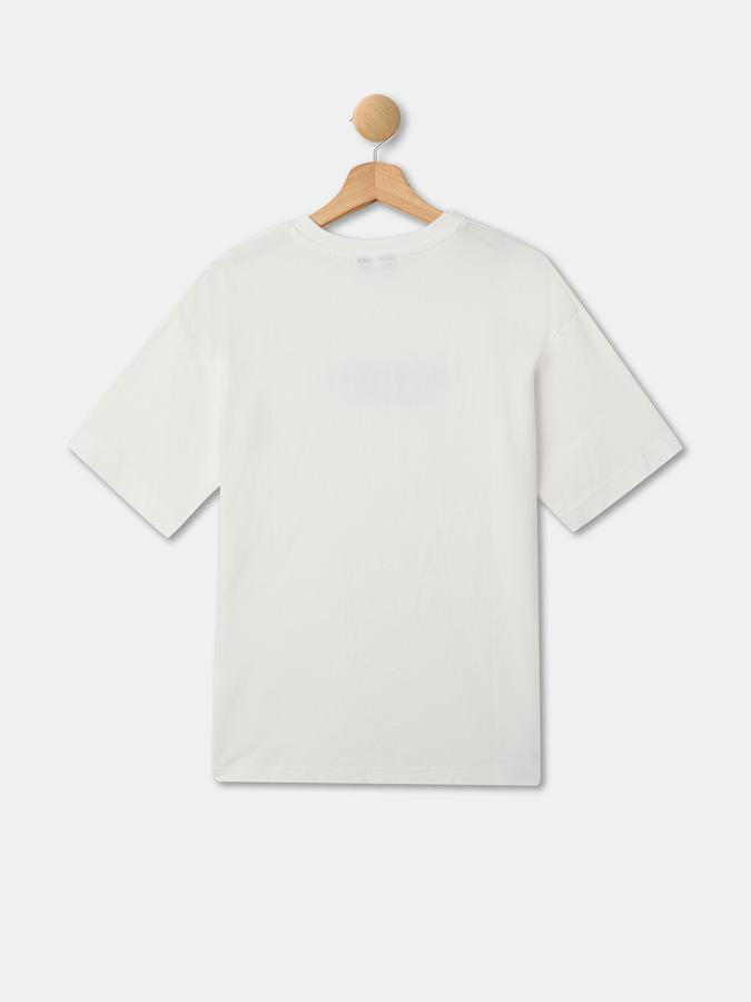 Boys Relaxed Fit Round-Neck T-Shirt image number 1