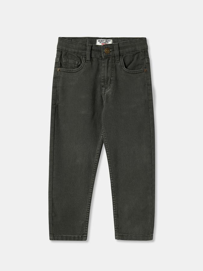 Straight Fit Boys Jeans