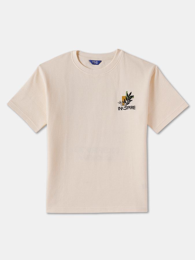 R&B Boys SHORT SLEEVE Printed T-SHIRT