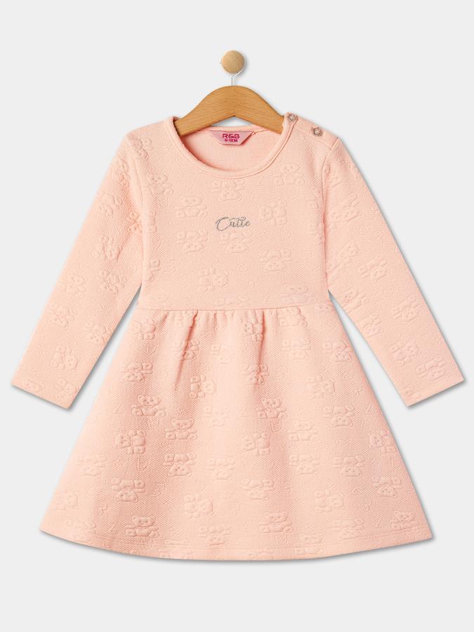 R&B Girls Pink Dresses image number 0
