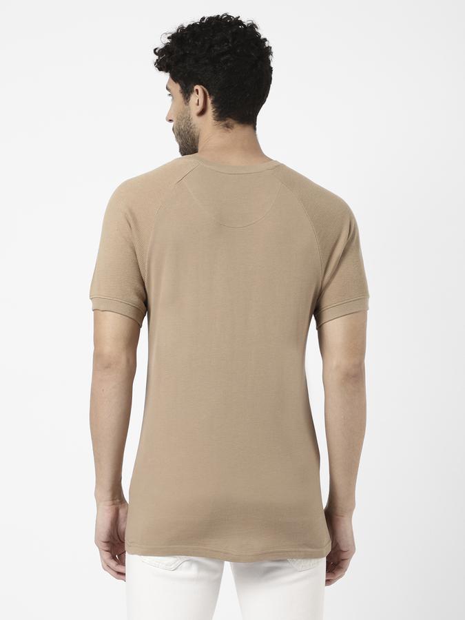 R&B Men Beige T-Shirts image number 2