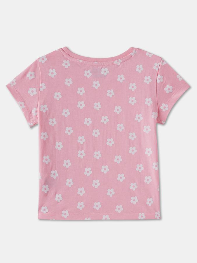 R&B GIRLS Short Sleeves GRAPHIC TEE image number 1
