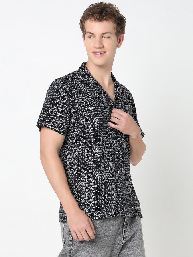 R&B MENS CASUAL Long Sleeve SHIRT-REGULAR FIT image number 2