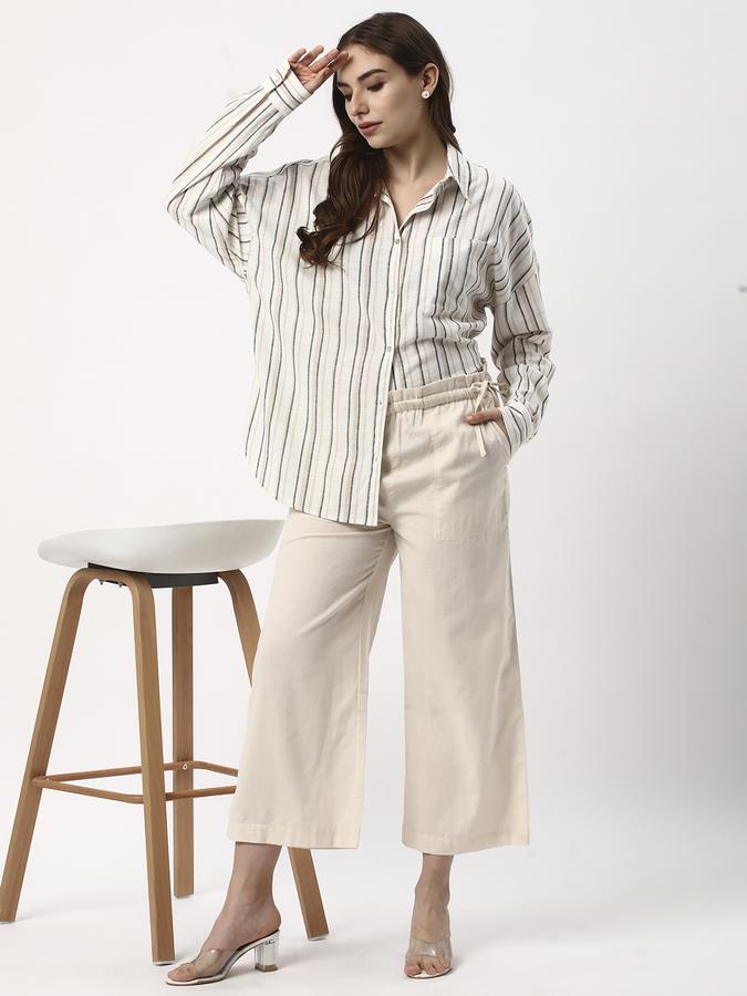 Women Solid Fashion Bottoms image number 1