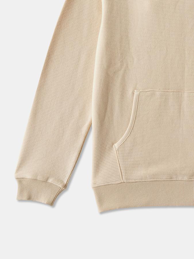 Boys Cotton Relaxed Fit Hooded Solid Hoodie