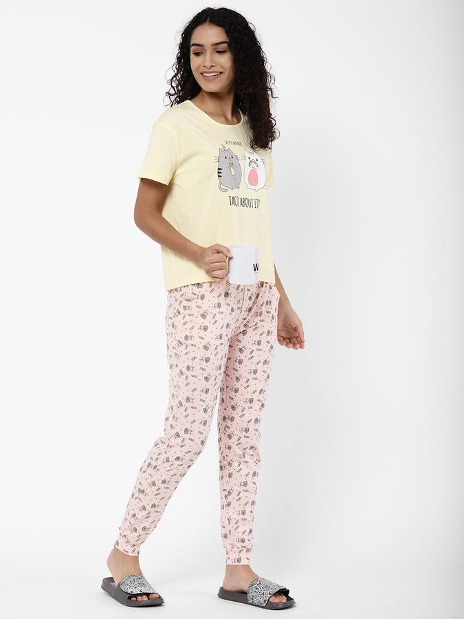 R&B Women's Printed Sleepwear Set image number 1