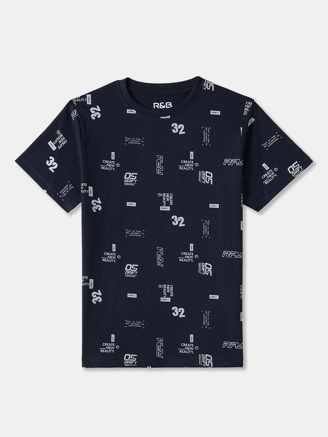 R&B Boys Graphic Topwear