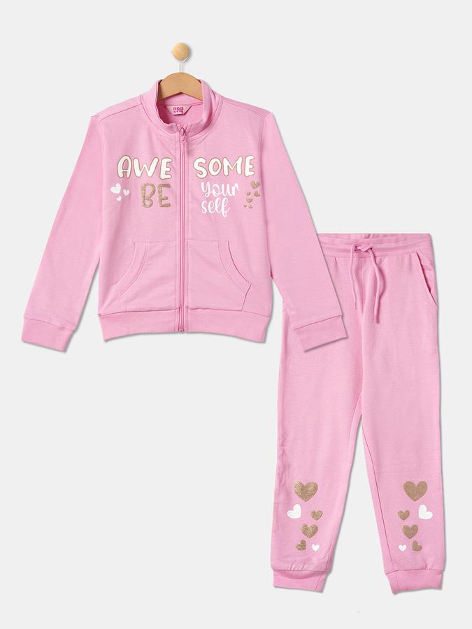 R&B Pink Girls Sets image number 0