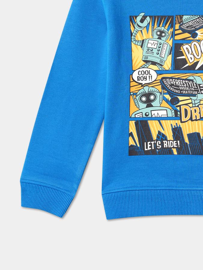 R&B Boys Blue Sweatshirts & Hoodies image number 3