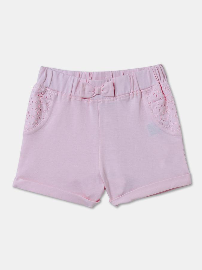 Girls Solid Shorts image number 2