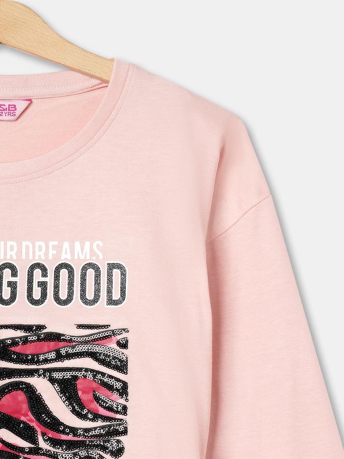 R&B Girls Pink Tops image number 2