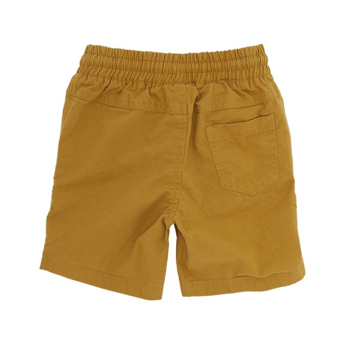 R&B Cropped Length Mustard shorts