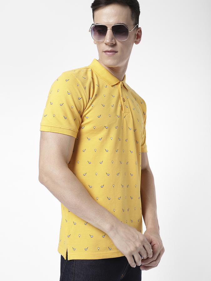 R&B Yellow Men T-Shirts