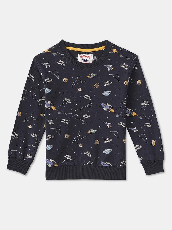 Boys Graphic Sweatshirt
