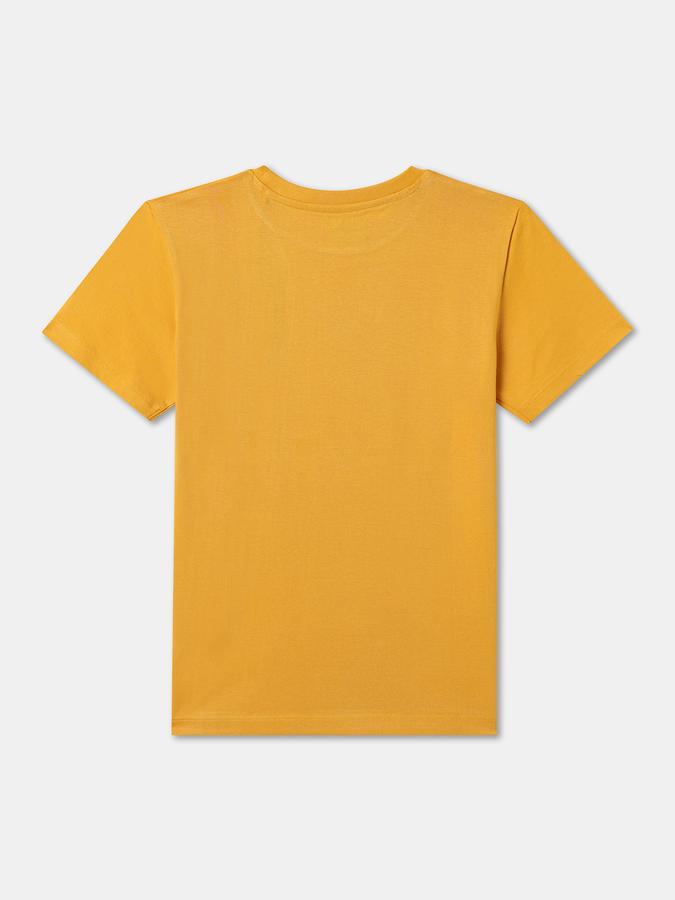 Boys Graphic Print Pure Cotton Regular T Shirt image number 1