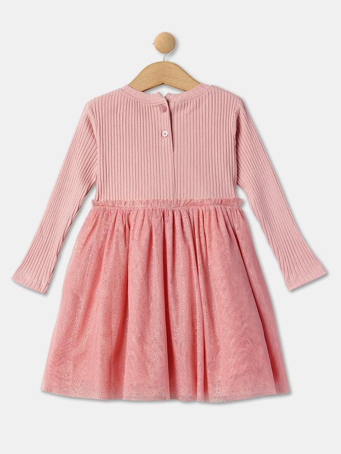 R&B Girls Pink Dress image number 1