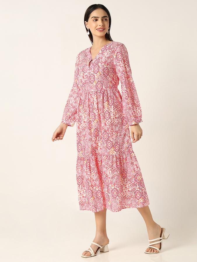 Women Floral Dress image number 2