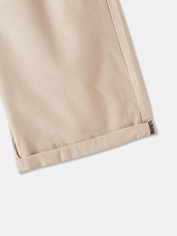 Boys Cotton Regular Fit Mid Waist Woven Shorts