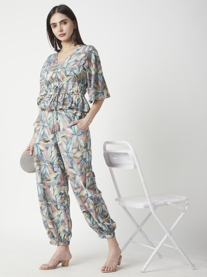 Relaxed Women Trousers image number 1
