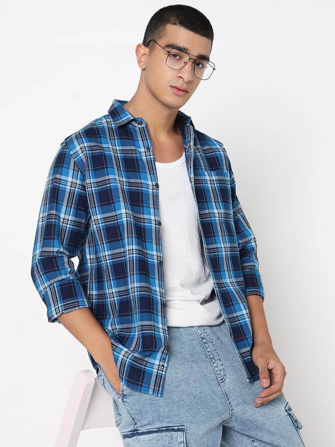 MEN REGULAR FIT Long Sleeves SHIRT