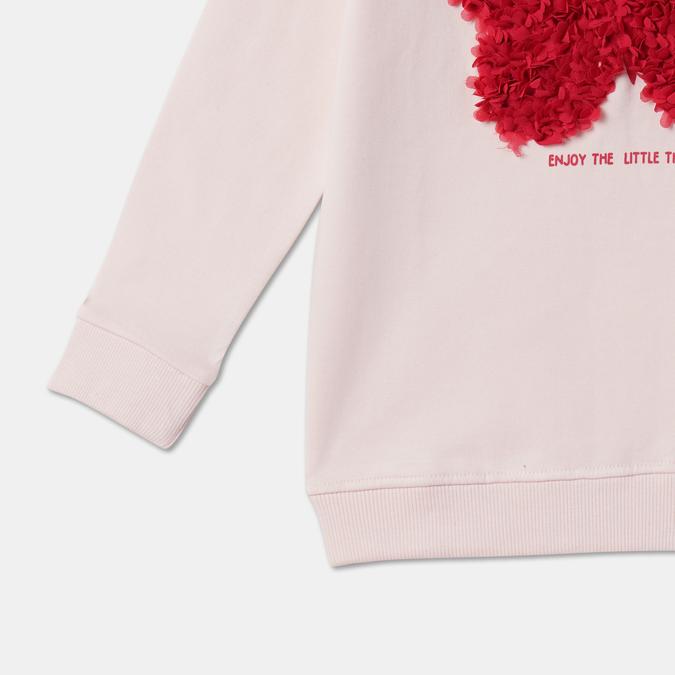 R&B Girl's Round Neck Sweat Top image number 3