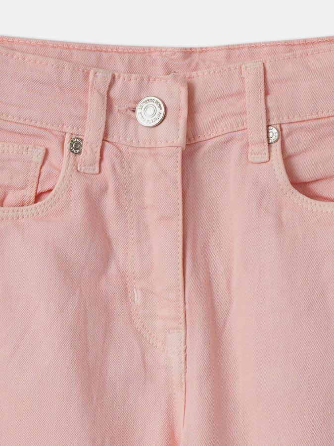 R&B GIRLS Mid-Rise DENIM PANT image number 2