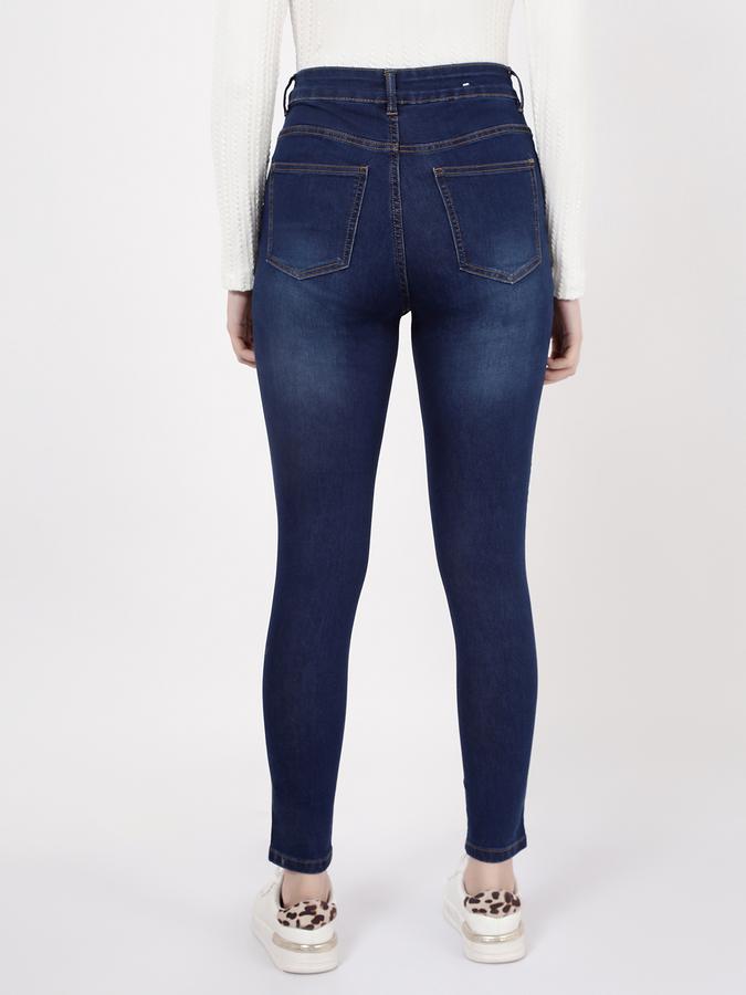 R&B Ladies Basic Skinny Jeans image number 2