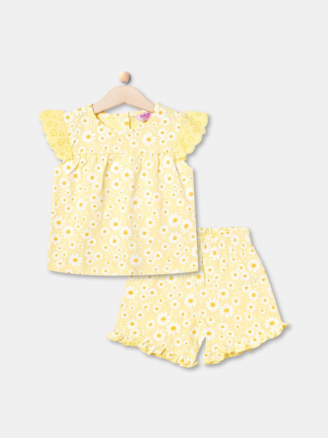 R&B Girls Yellow Sets image number 0