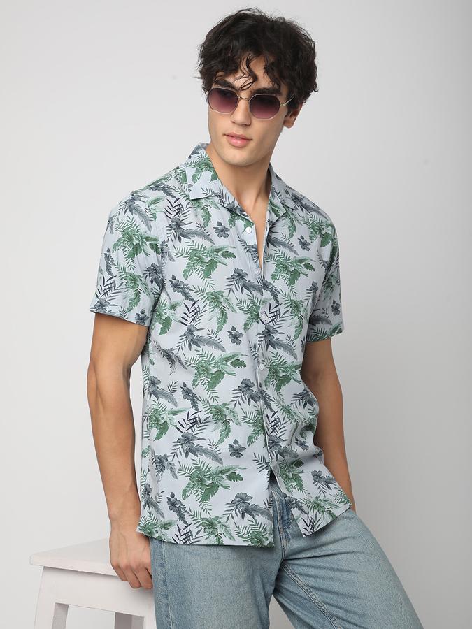 Men Printed Casual Shirt image number 0