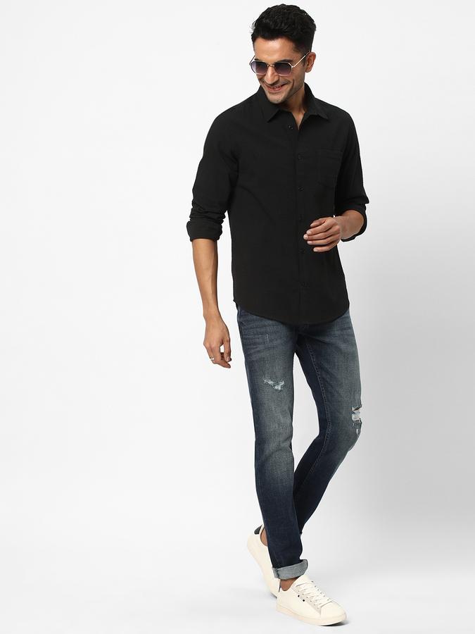 Men Regular Fit Shirt data-index=