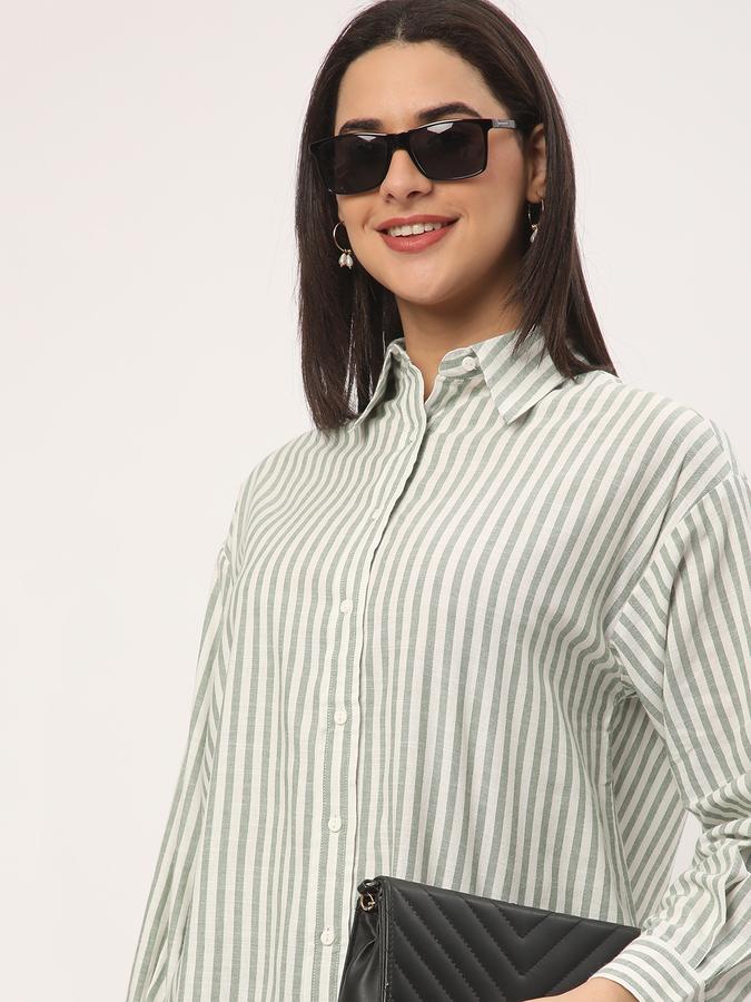 Women Striped Top image number 0