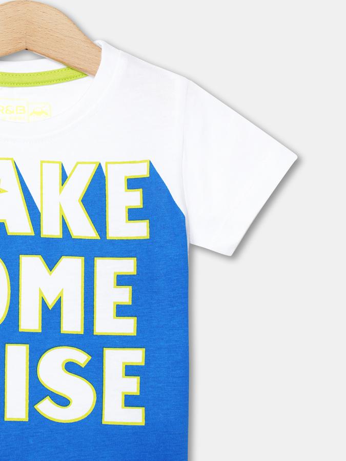 R&B Boys White T-Shirts image number 2