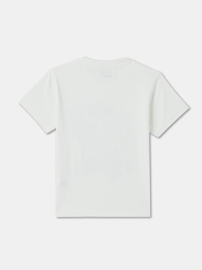 Boys Printed Pure Cotton Regular T Shirt image number 1