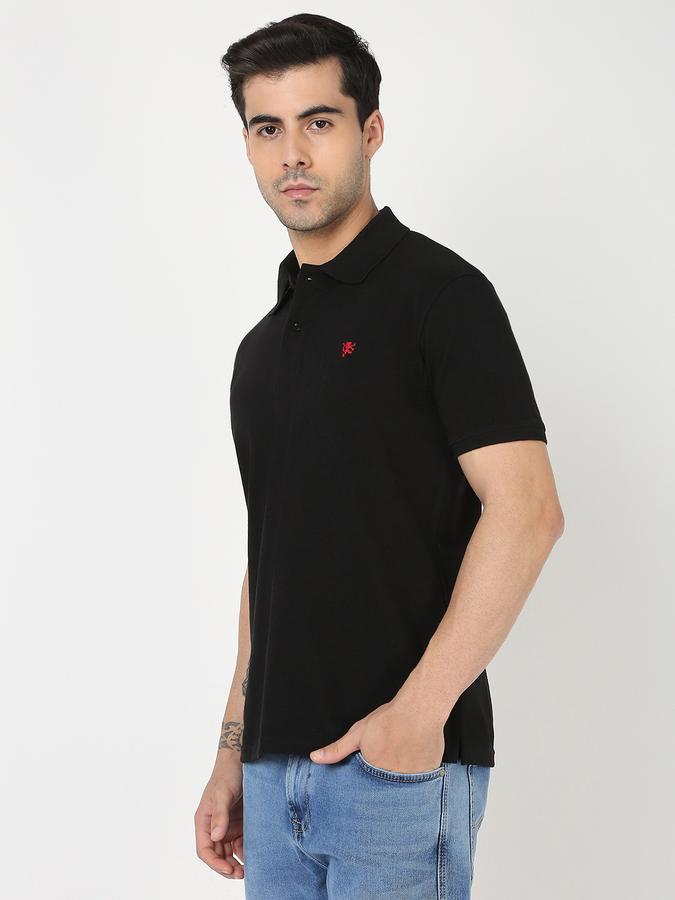 Men Regular Fit Polo T-Shirt image number 1