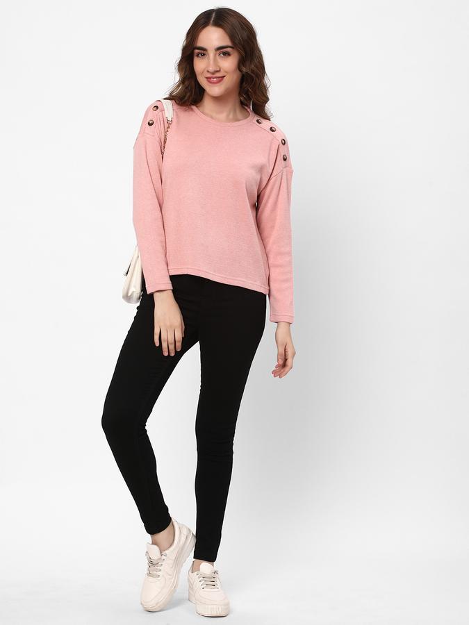 R&B Women Pink Tops image number 1