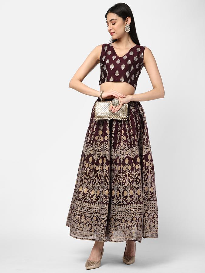 R&B Plum Women Skirts image number 1