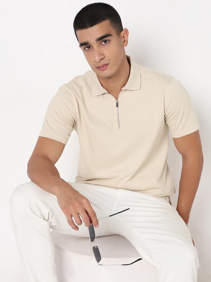 R&B MEN'S YOUNG TEXTURE POLO