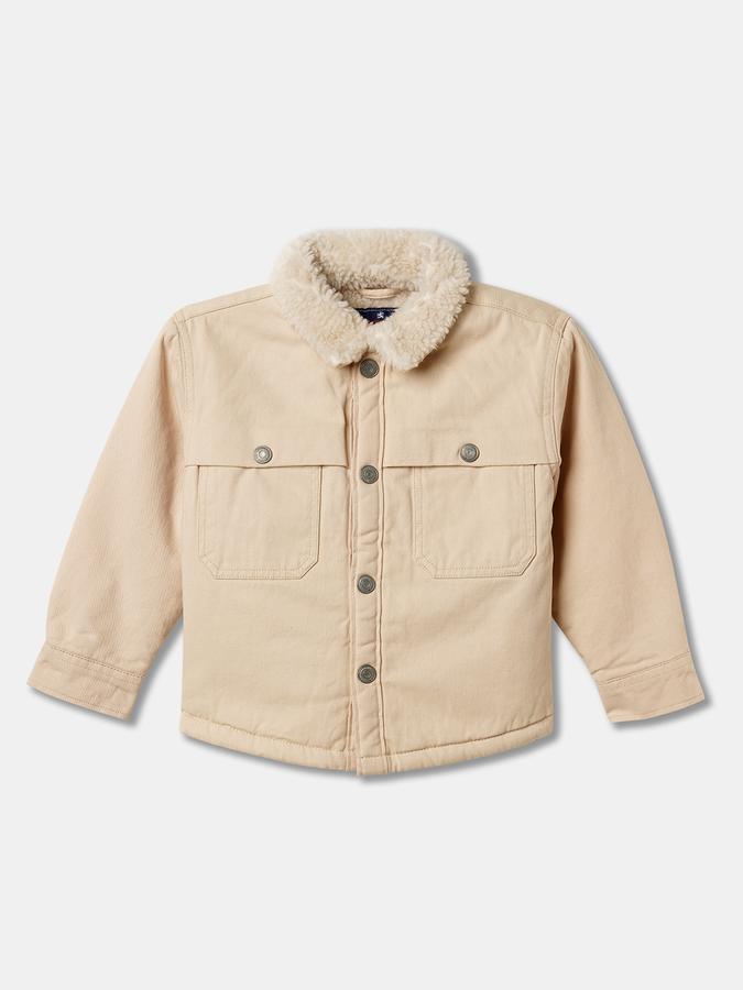 Full Sleeve Solid Boys Jacket