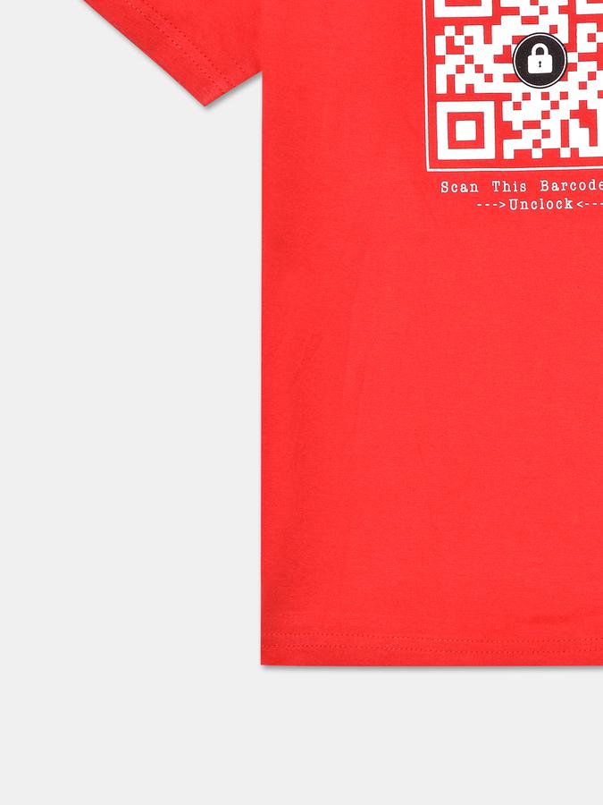 R&B Boys Red T-Shirts image number 3